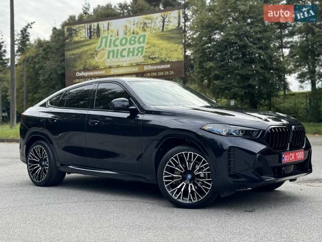 Синий БМВ Х6, объемом двигателя 3 л и пробегом 58 тыс. км за 89900 $, фото 17 на Automoto.ua