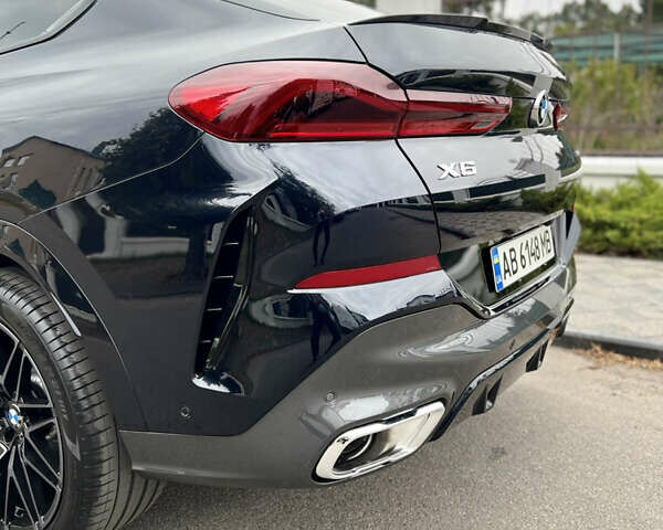 БМВ Х6 2024 в Виннице на Automoto.ua Синий БМВ Х6, объемом двигателя 3 л и пробегом 1 тыс. км за 103500 $, фото 32 на Automoto.ua