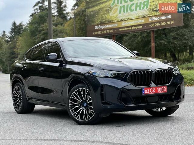 Синий БМВ Х6, объемом двигателя 3 л и пробегом 58 тыс. км за 89900 $, фото 16 на Automoto.ua
