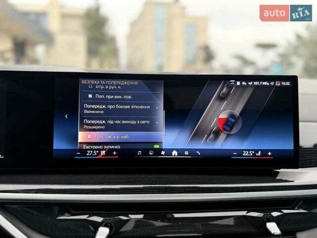 Синій БМВ Х6, об'ємом двигуна 2.99 л та пробігом 12 тис. км за 93900 $, фото 56 на Automoto.ua