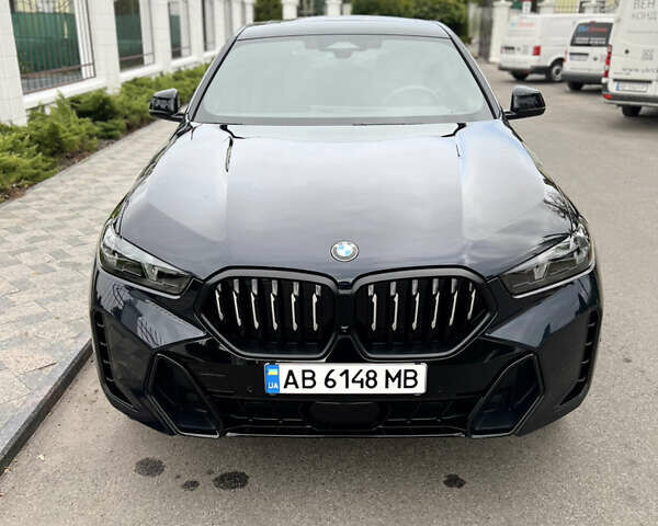 БМВ Х6 2024 в Виннице на Automoto.ua Синий БМВ Х6, объемом двигателя 3 л и пробегом 1 тыс. км за 103500 $, фото 10 на Automoto.ua