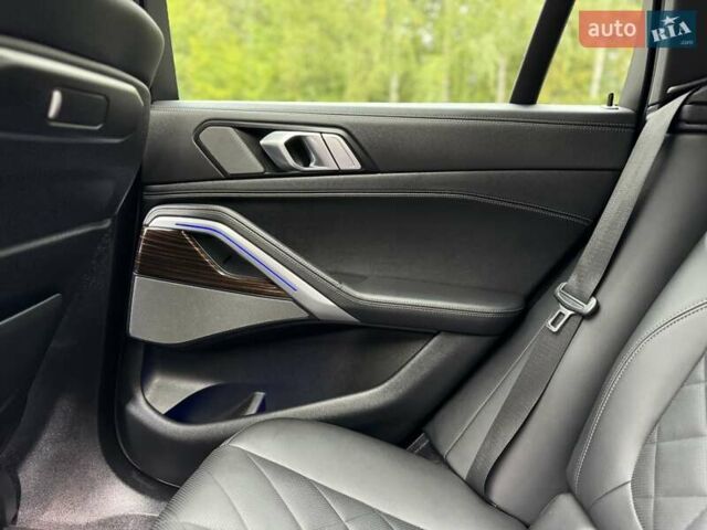 Синий БМВ Х6, объемом двигателя 3 л и пробегом 58 тыс. км за 89900 $, фото 115 на Automoto.ua