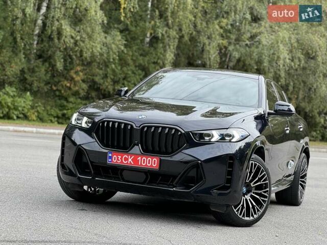 Синий БМВ Х6, объемом двигателя 3 л и пробегом 58 тыс. км за 89900 $, фото 35 на Automoto.ua