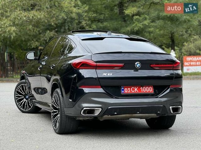 Синий БМВ Х6, объемом двигателя 3 л и пробегом 58 тыс. км за 89900 $, фото 60 на Automoto.ua