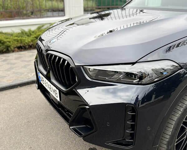 БМВ Х6 2024 в Виннице на Automoto.ua Синий БМВ Х6, объемом двигателя 3 л и пробегом 1 тыс. км за 103500 $, фото 7 на Automoto.ua