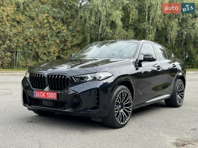 Синий БМВ Х6, объемом двигателя 3 л и пробегом 58 тыс. км за 89900 $, фото 39 на Automoto.ua