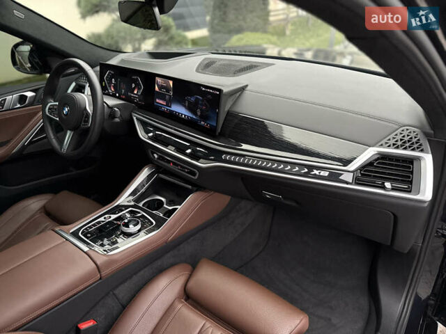 Синій БМВ Х6, об'ємом двигуна 2.99 л та пробігом 12 тис. км за 93900 $, фото 83 на Automoto.ua