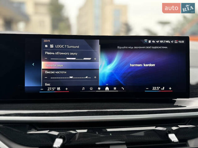 Синій БМВ Х6, об'ємом двигуна 2.99 л та пробігом 12 тис. км за 93900 $, фото 61 на Automoto.ua