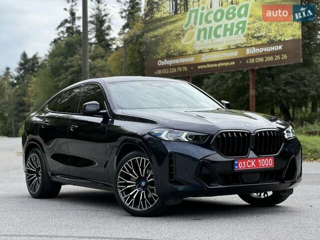 Синий БМВ Х6, объемом двигателя 3 л и пробегом 58 тыс. км за 89900 $, фото 38 на Automoto.ua