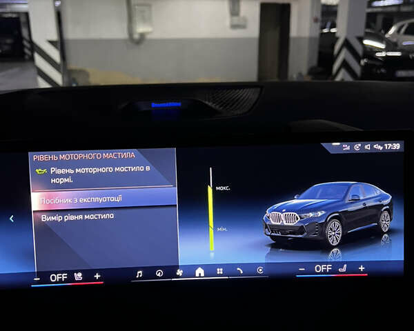 БМВ Х6 2024 в Виннице на Automoto.ua Синий БМВ Х6, объемом двигателя 3 л и пробегом 1 тыс. км за 103500 $, фото 77 на Automoto.ua