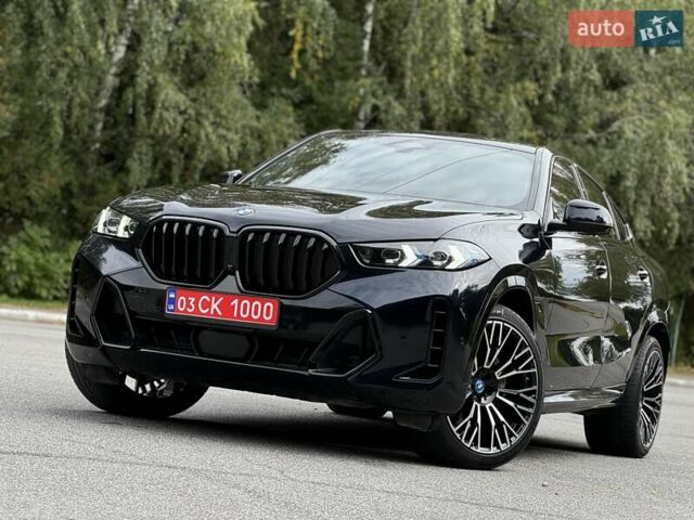 Синий БМВ Х6, объемом двигателя 3 л и пробегом 58 тыс. км за 89900 $, фото 29 на Automoto.ua