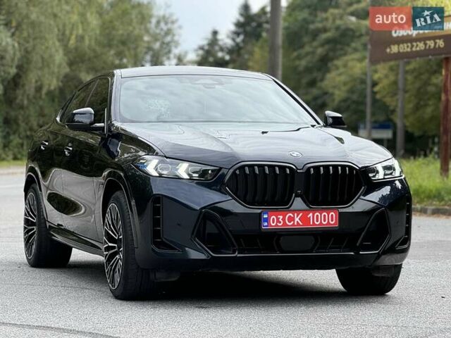 Синій БМВ Х6, об'ємом двигуна 3 л та пробігом 58 тис. км за 89900 $, фото 44 на Automoto.ua
