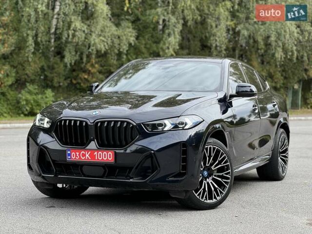 Синий БМВ Х6, объемом двигателя 3 л и пробегом 58 тыс. км за 89900 $, фото 24 на Automoto.ua
