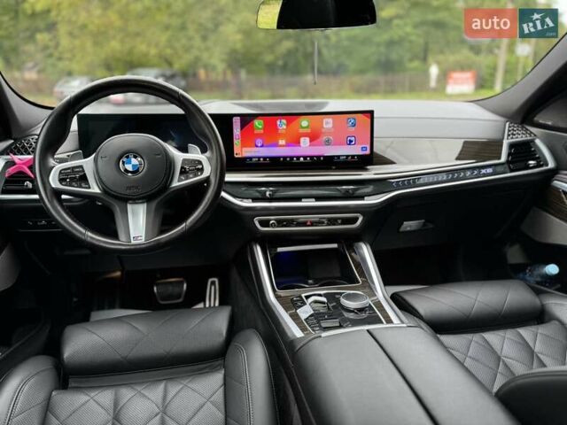 Синий БМВ Х6, объемом двигателя 3 л и пробегом 58 тыс. км за 89900 $, фото 119 на Automoto.ua