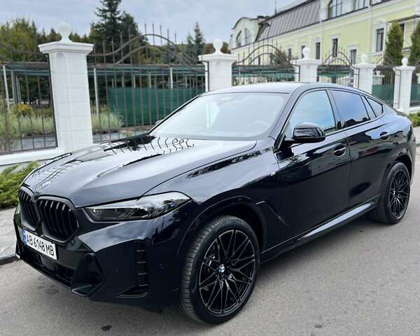 БМВ Х6 2024 в Виннице на Automoto.ua Синий БМВ Х6, объемом двигателя 3 л и пробегом 1 тыс. км за 103500 $, фото 3 на Automoto.ua
