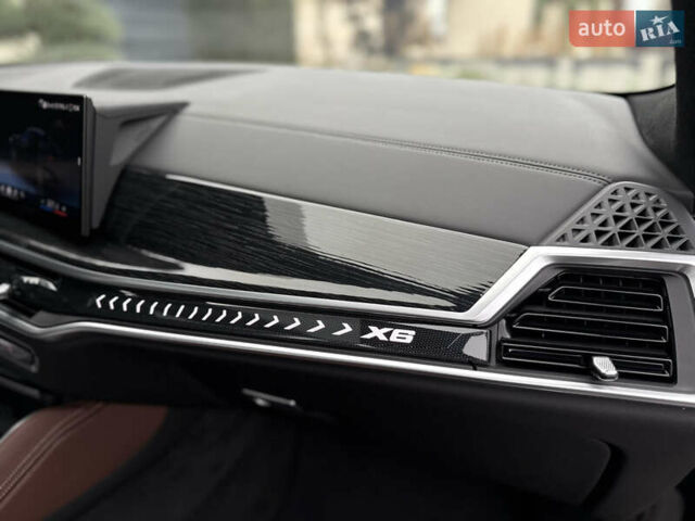 Синій БМВ Х6, об'ємом двигуна 2.99 л та пробігом 12 тис. км за 93900 $, фото 82 на Automoto.ua
