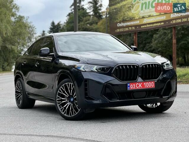 Синий БМВ Х6, объемом двигателя 3 л и пробегом 58 тыс. км за 89900 $, фото 15 на Automoto.ua