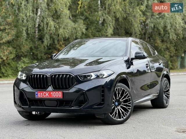 Синий БМВ Х6, объемом двигателя 3 л и пробегом 58 тыс. км за 89900 $, фото 34 на Automoto.ua