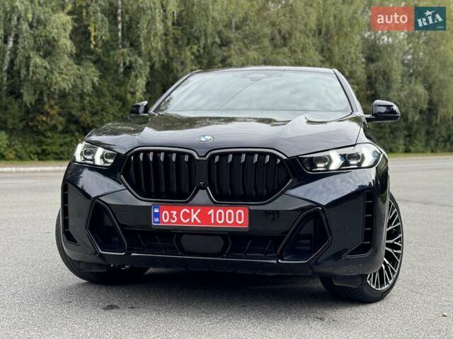 Синий БМВ Х6, объемом двигателя 3 л и пробегом 58 тыс. км за 89900 $, фото 28 на Automoto.ua