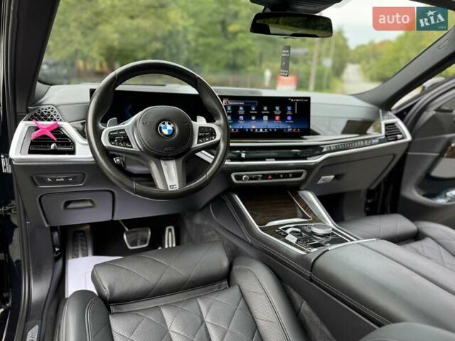 Синий БМВ Х6, объемом двигателя 3 л и пробегом 58 тыс. км за 89900 $, фото 71 на Automoto.ua