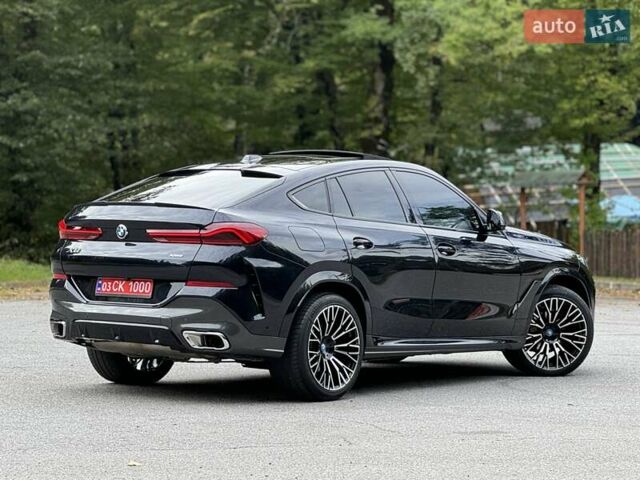 Синій БМВ Х6, об'ємом двигуна 3 л та пробігом 58 тис. км за 89900 $, фото 69 на Automoto.ua