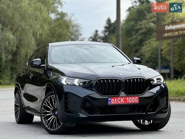 Синий БМВ Х6, объемом двигателя 3 л и пробегом 58 тыс. км за 89900 $, фото 48 на Automoto.ua