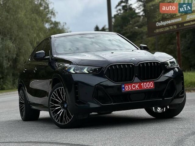 Синий БМВ Х6, объемом двигателя 3 л и пробегом 58 тыс. км за 89900 $, фото 5 на Automoto.ua
