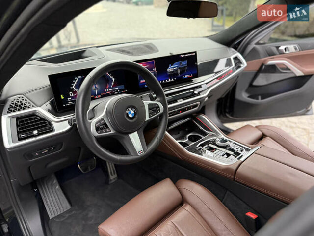 Синій БМВ Х6, об'ємом двигуна 2.99 л та пробігом 12 тис. км за 93900 $, фото 33 на Automoto.ua
