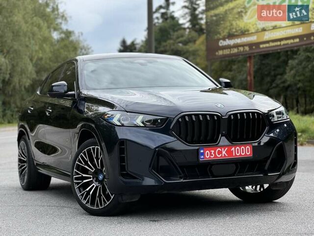 Синий БМВ Х6, объемом двигателя 3 л и пробегом 58 тыс. км за 89900 $, фото 19 на Automoto.ua