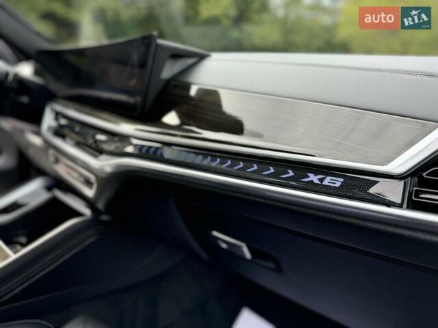 Синий БМВ Х6, объемом двигателя 3 л и пробегом 58 тыс. км за 89900 $, фото 92 на Automoto.ua