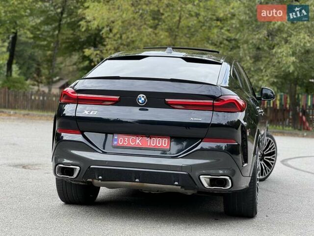 Синий БМВ Х6, объемом двигателя 3 л и пробегом 58 тыс. км за 89900 $, фото 65 на Automoto.ua
