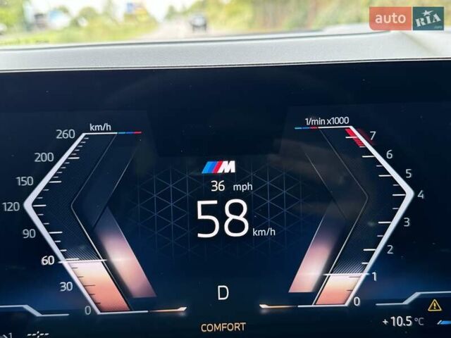 Синій БМВ Х6, об'ємом двигуна 3 л та пробігом 58 тис. км за 89900 $, фото 127 на Automoto.ua