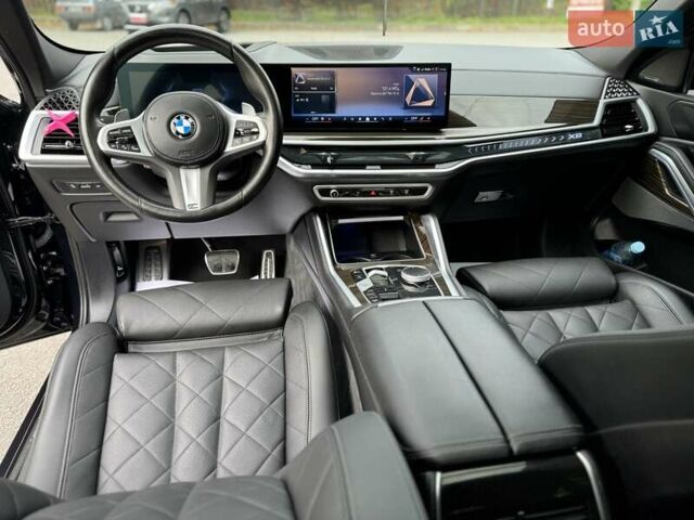 Синій БМВ Х6, об'ємом двигуна 3 л та пробігом 58 тис. км за 89900 $, фото 108 на Automoto.ua