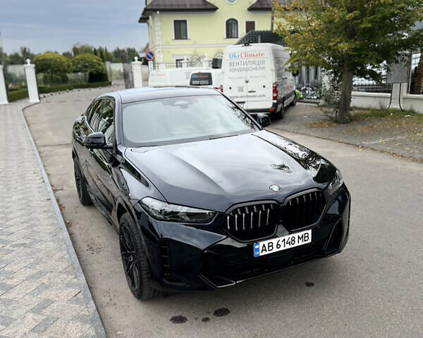 БМВ Х6 2024 в Виннице на Automoto.ua Синий БМВ Х6, объемом двигателя 3 л и пробегом 1 тыс. км за 103500 $, фото 12 на Automoto.ua