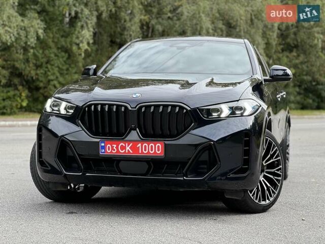 Синий БМВ Х6, объемом двигателя 3 л и пробегом 58 тыс. км за 89900 $, фото 25 на Automoto.ua
