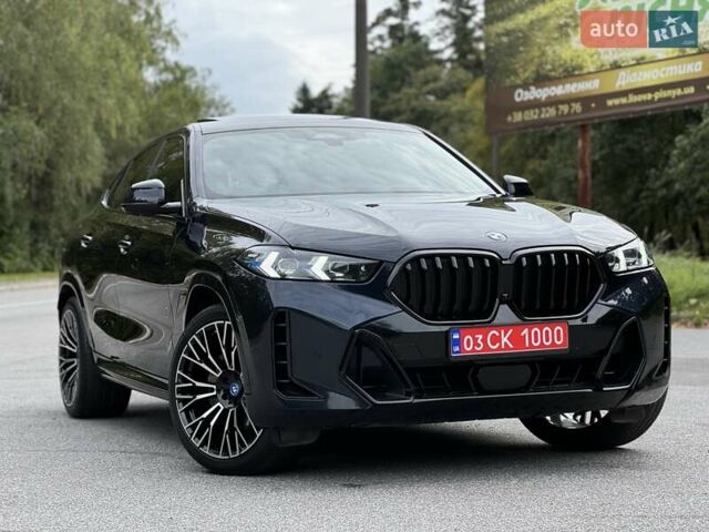 Синий БМВ Х6, объемом двигателя 3 л и пробегом 58 тыс. км за 89900 $, фото 50 на Automoto.ua