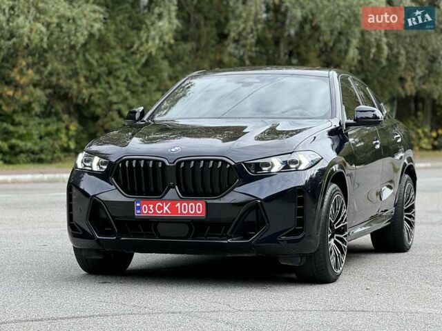 Синий БМВ Х6, объемом двигателя 3 л и пробегом 58 тыс. км за 89900 $, фото 131 на Automoto.ua