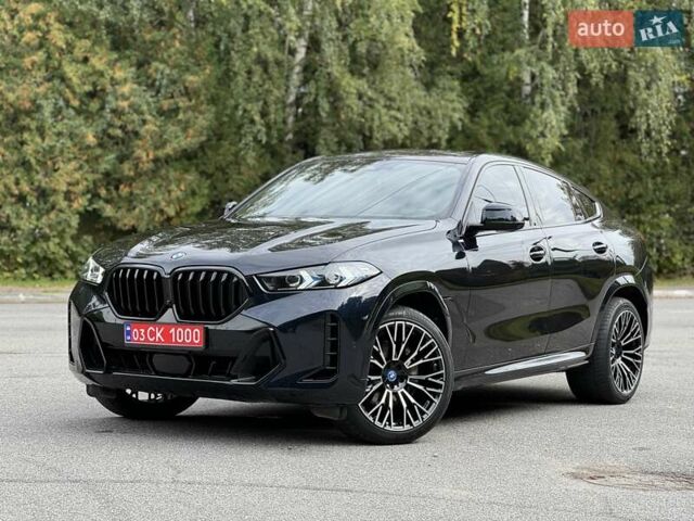 Синий БМВ Х6, объемом двигателя 3 л и пробегом 58 тыс. км за 89900 $, фото 30 на Automoto.ua