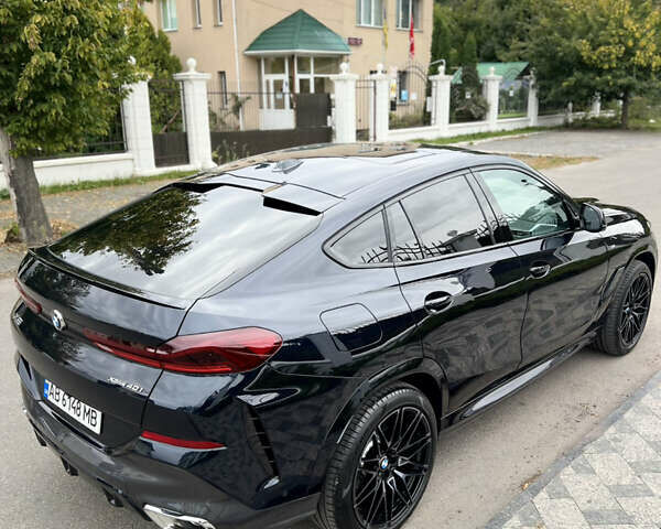 БМВ Х6 2024 в Виннице на Automoto.ua Синий БМВ Х6, объемом двигателя 3 л и пробегом 1 тыс. км за 103500 $, фото 25 на Automoto.ua