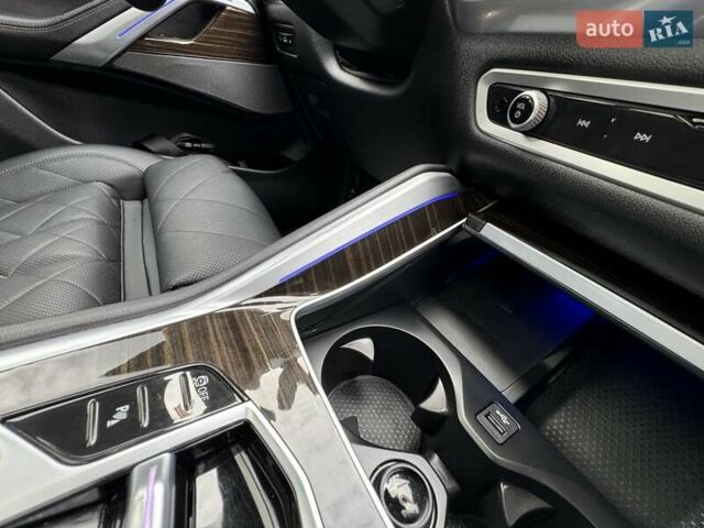 Синий БМВ Х6, объемом двигателя 3 л и пробегом 58 тыс. км за 89900 $, фото 121 на Automoto.ua