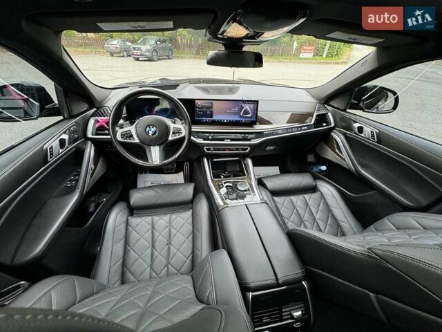 Синий БМВ Х6, объемом двигателя 3 л и пробегом 58 тыс. км за 89900 $, фото 114 на Automoto.ua