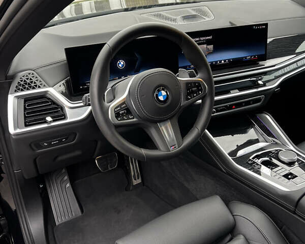 БМВ Х6 2024 в Виннице на Automoto.ua Синий БМВ Х6, объемом двигателя 3 л и пробегом 1 тыс. км за 103500 $, фото 40 на Automoto.ua