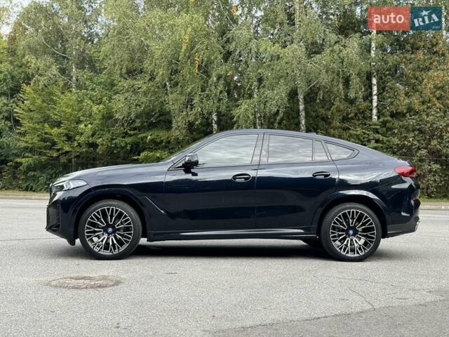 Синий БМВ Х6, объемом двигателя 3 л и пробегом 58 тыс. км за 89900 $, фото 40 на Automoto.ua