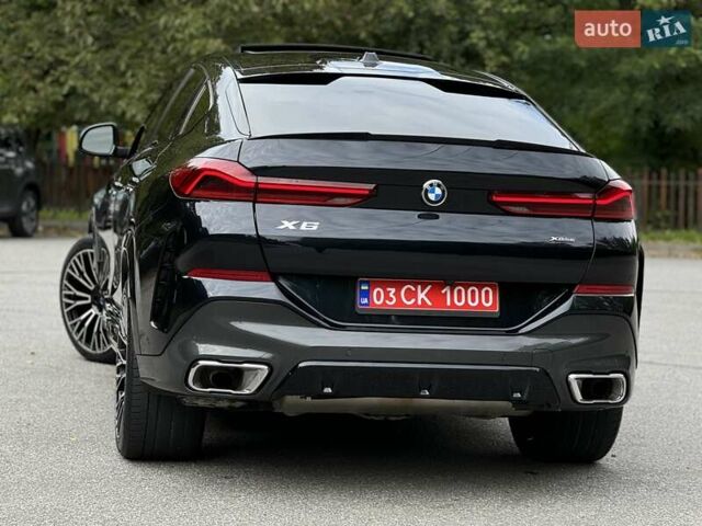 Синий БМВ Х6, объемом двигателя 3 л и пробегом 58 тыс. км за 89900 $, фото 59 на Automoto.ua