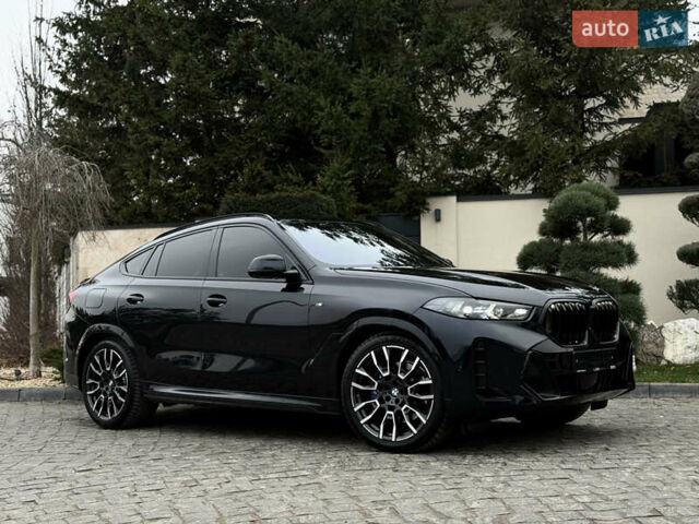 Синій БМВ Х6, об'ємом двигуна 2.99 л та пробігом 12 тис. км за 93900 $, фото 2 на Automoto.ua