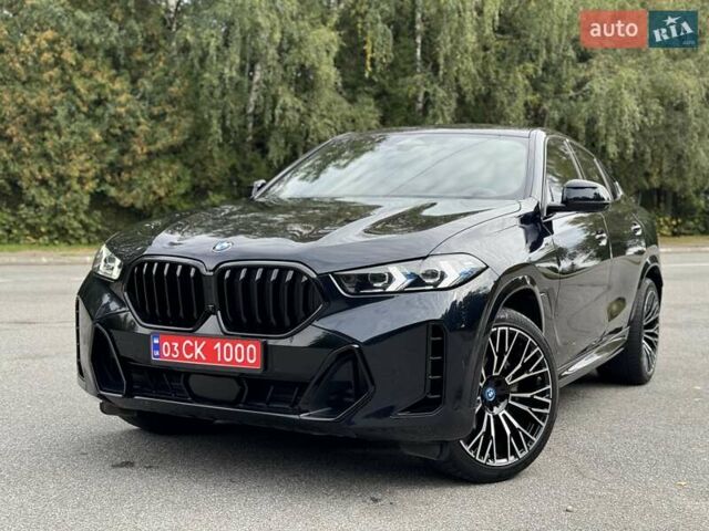 Синий БМВ Х6, объемом двигателя 3 л и пробегом 58 тыс. км за 89900 $, фото 27 на Automoto.ua