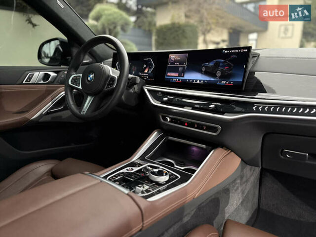 Синій БМВ Х6, об'ємом двигуна 2.99 л та пробігом 12 тис. км за 93900 $, фото 84 на Automoto.ua