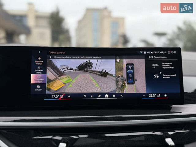 Синій БМВ Х6, об'ємом двигуна 2.99 л та пробігом 12 тис. км за 93900 $, фото 43 на Automoto.ua