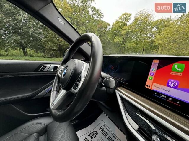 Синий БМВ Х6, объемом двигателя 3 л и пробегом 58 тыс. км за 89900 $, фото 120 на Automoto.ua