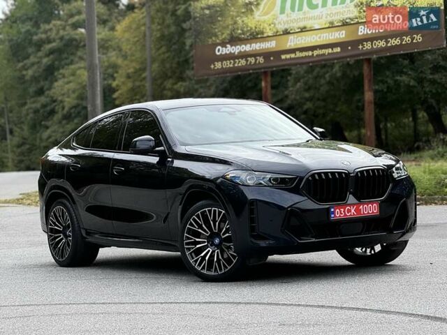 Синий БМВ Х6, объемом двигателя 3 л и пробегом 58 тыс. км за 89900 $, фото 23 на Automoto.ua
